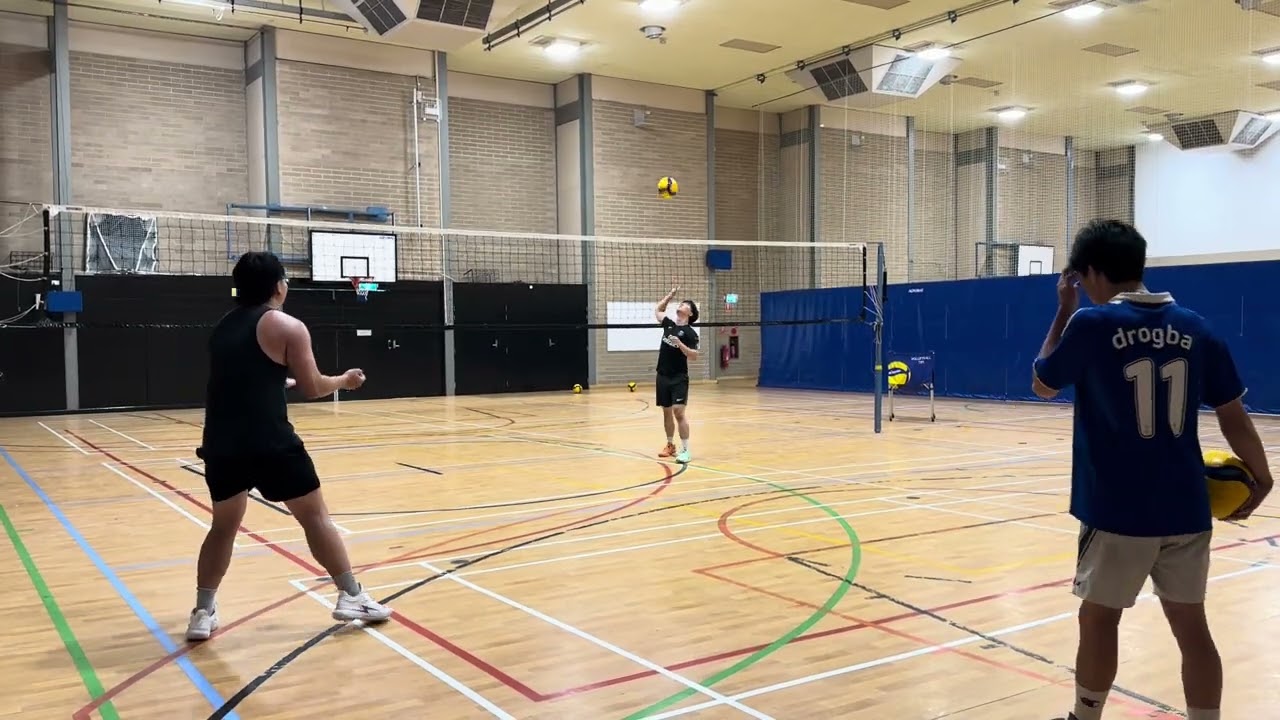 Flinders Volleyball Happs 17/2/26