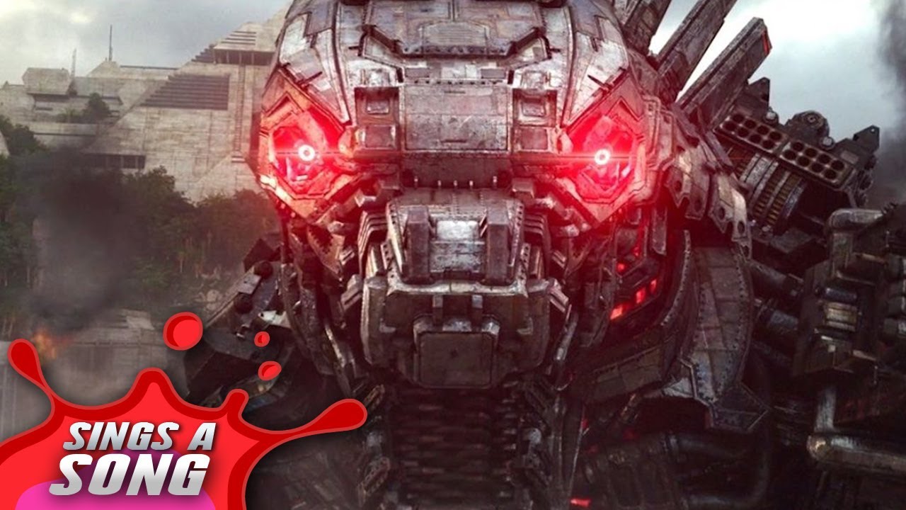 Mechagodzilla Sings A Song Extended Re-Up (Godzilla Vs Kong Movie Parody)