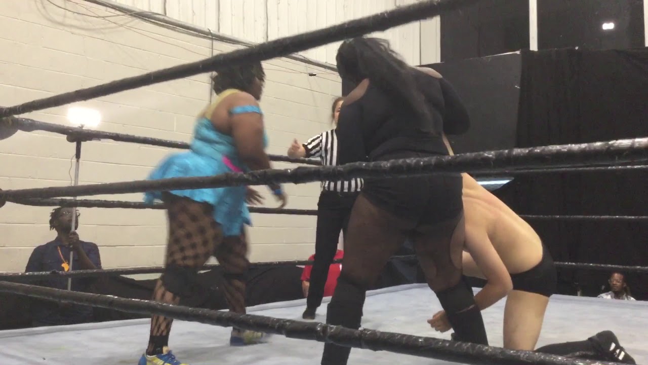 Karen Bam Bam & Neveah Chantelle vs Hate Club