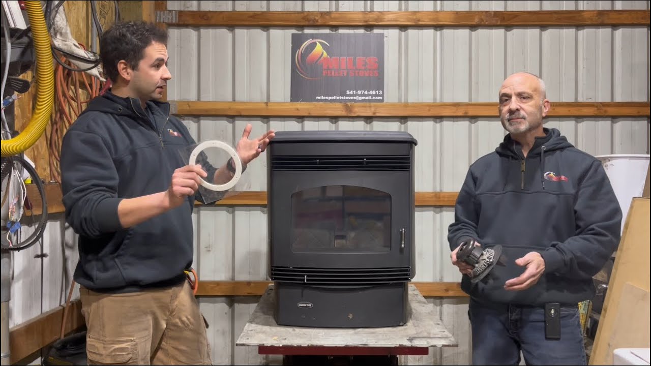 Quadra-Fire Santa Fe Pellet Stove Exhaust Motor Fan Replacement In-Depth Tutorial