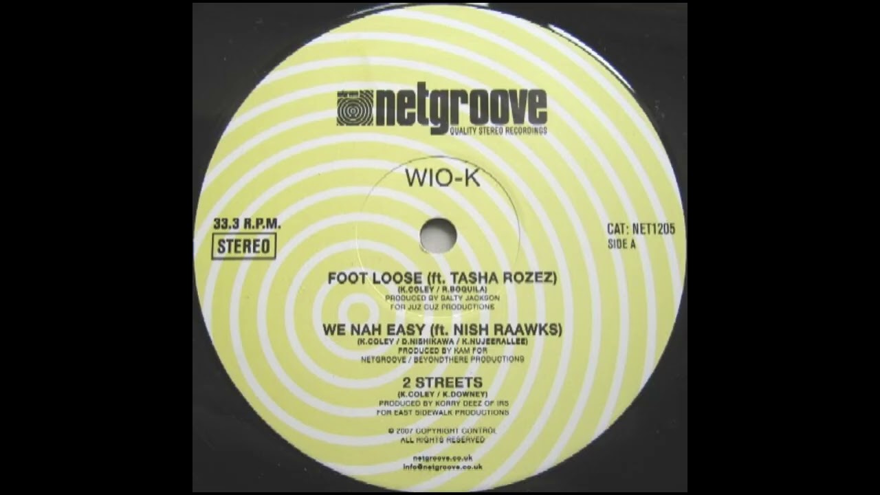 Wio-K feat. Nish Raawks - We Nah Easy (2007)