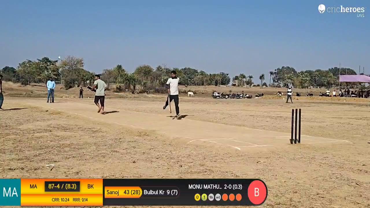 Batia (kalipahri) vs Maheshwari live cricket match | AMAZE CUP KNOCKOUT TOURNAMENT,SESSION-3,2026 l
