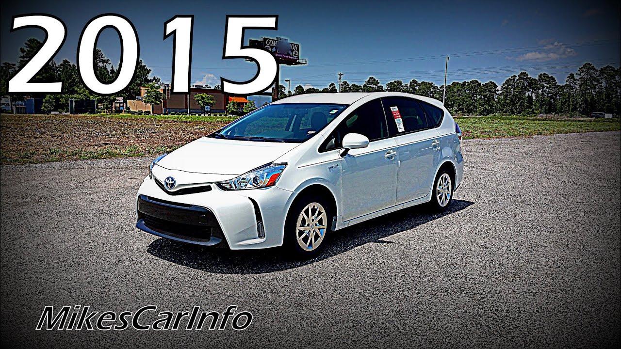👉 2015 Toyota Prius V