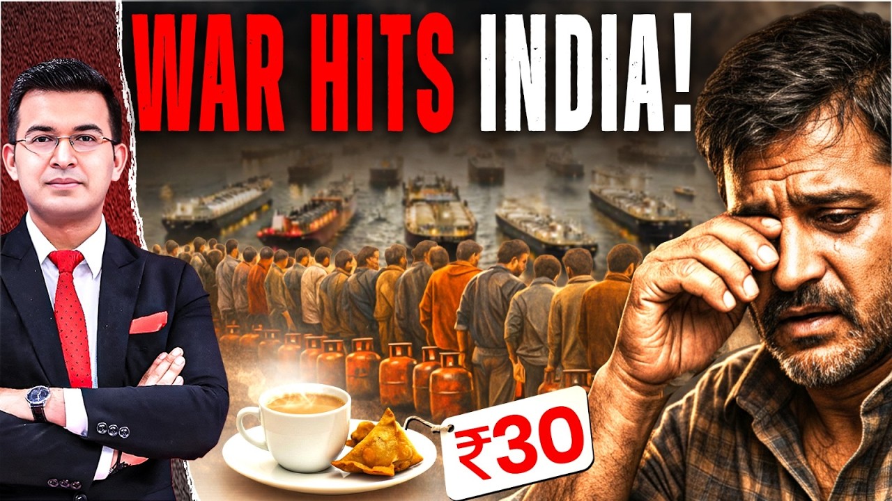 LPG Panic in India: Black Market, Long Lines & Rising Prices