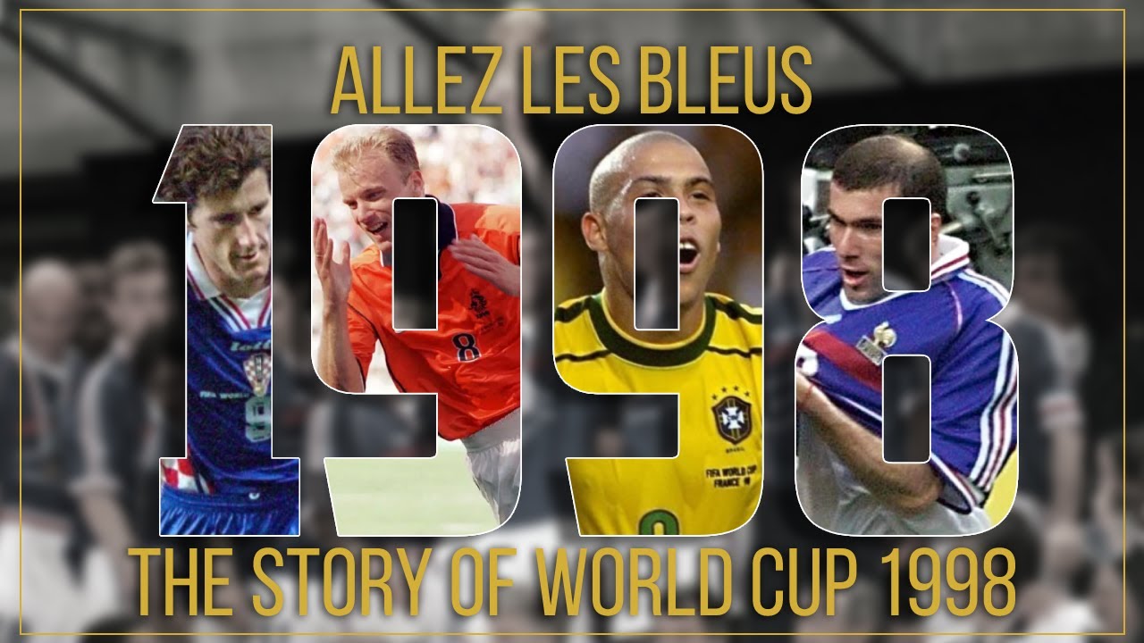 ALLEZ LES BLEUS | World Cup 1998 Documentary