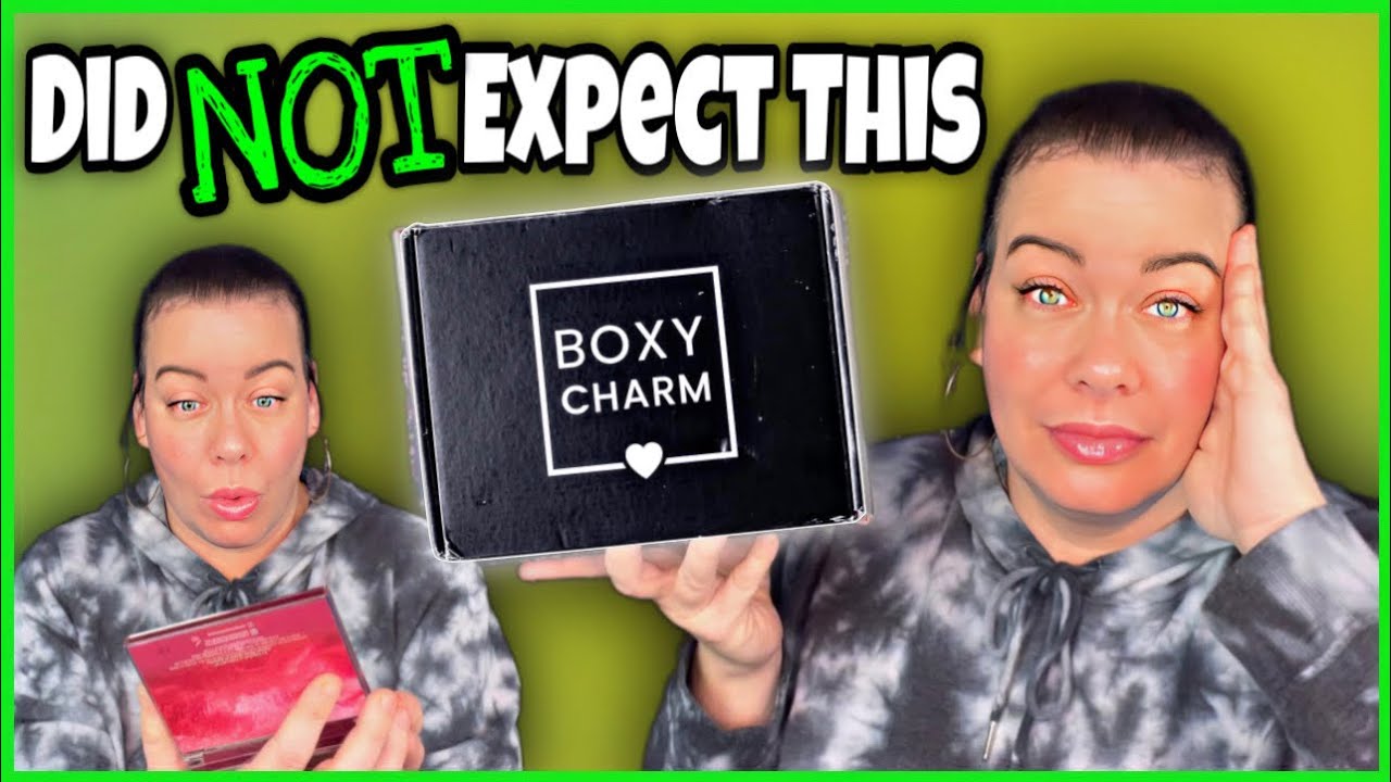 Boxycharm December 2022 - Boxycharm Base Box Unboxing & Try On