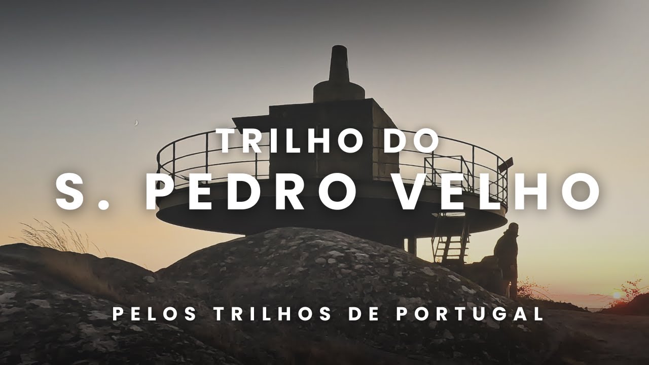 Pôr do Sol no Trilho do São Pedro Velho | PR16 Arouca Geopark | Serra da Freita