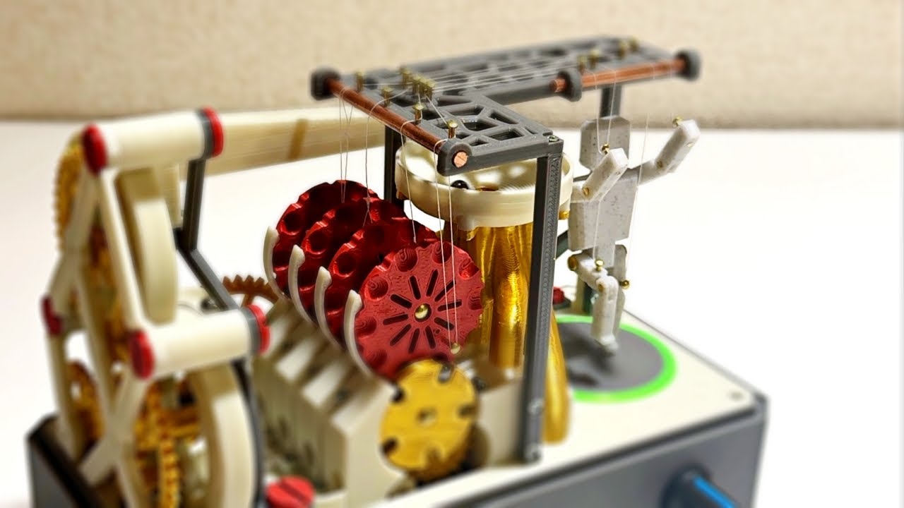 きまぐれロボットを作ってみた【Random Marionette】