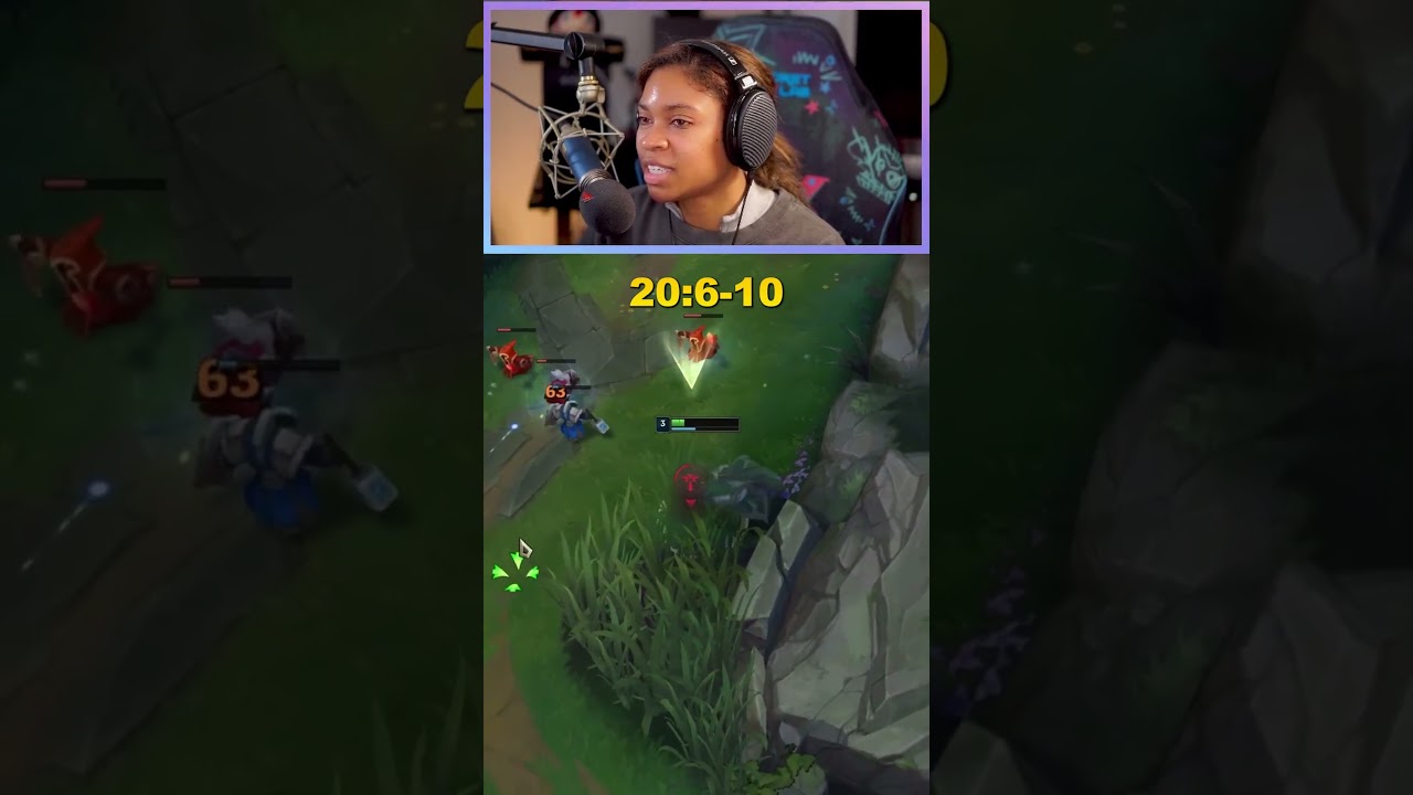 И под этим я, кстати, подразумеваю садовый инструмент 😉 #leagueoflegends #gaming