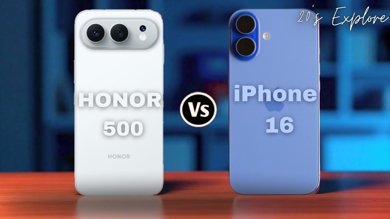 Honor 500 vs iPhone 16 &ndash; Best Smartphone Comparison 2026?