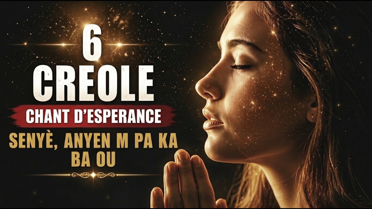 Senyè, anyen m pa ka ba ou | 6 Creole Chant D'esperance