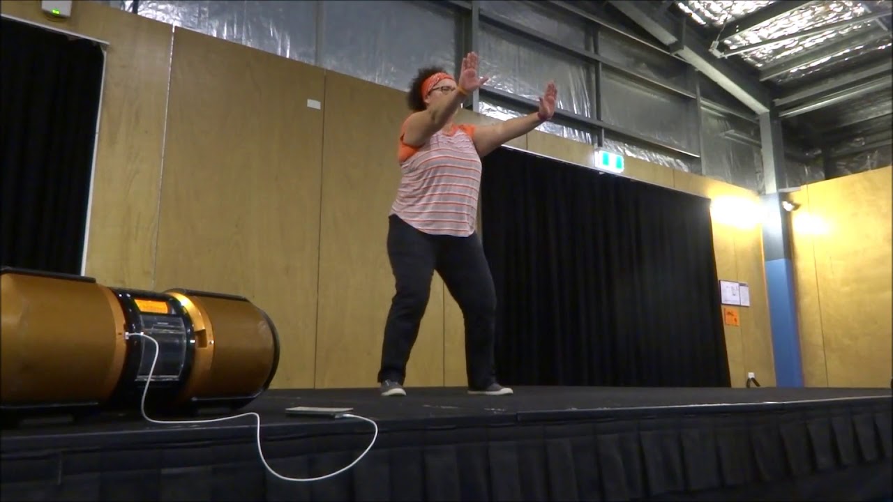 Love Shack (Warm Up/Pop Rock) - Zumba Gold Fitness with Olga