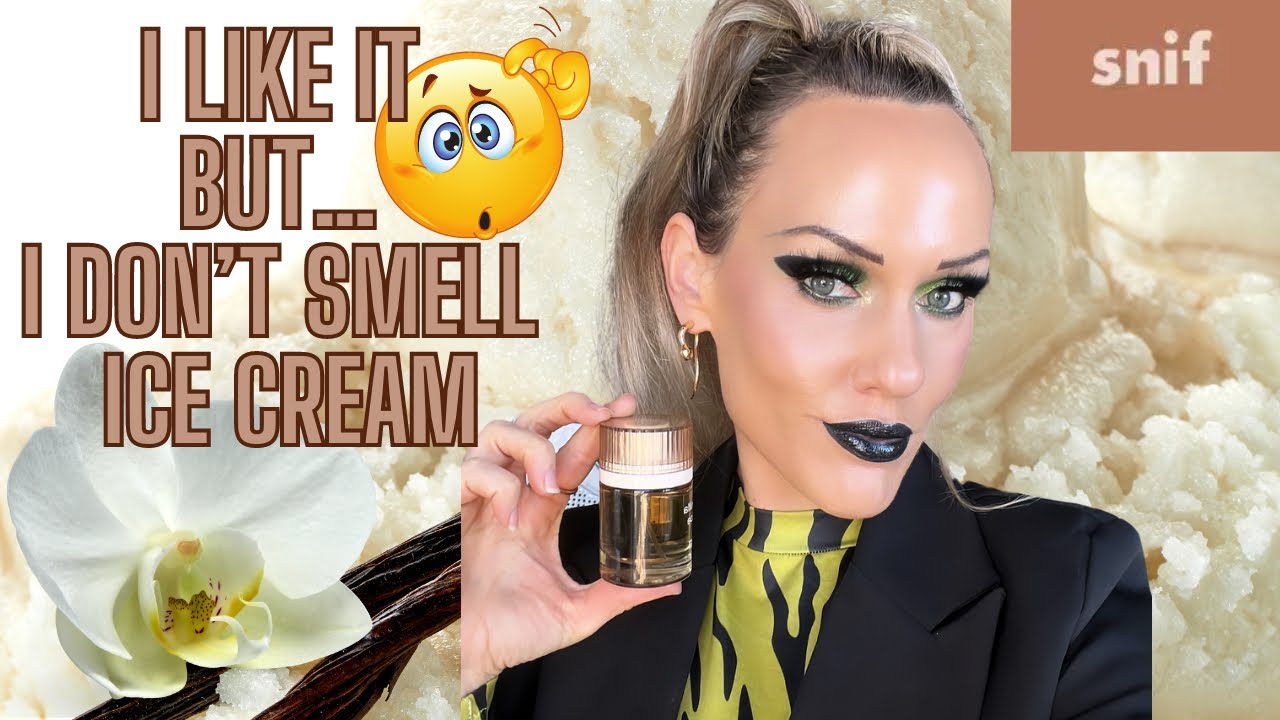 NEW SNIF FRAGRANCE ❔Vanilla Vice Review 🧐 I like it, but I don&rsquo;t smell the ice cream 🍦