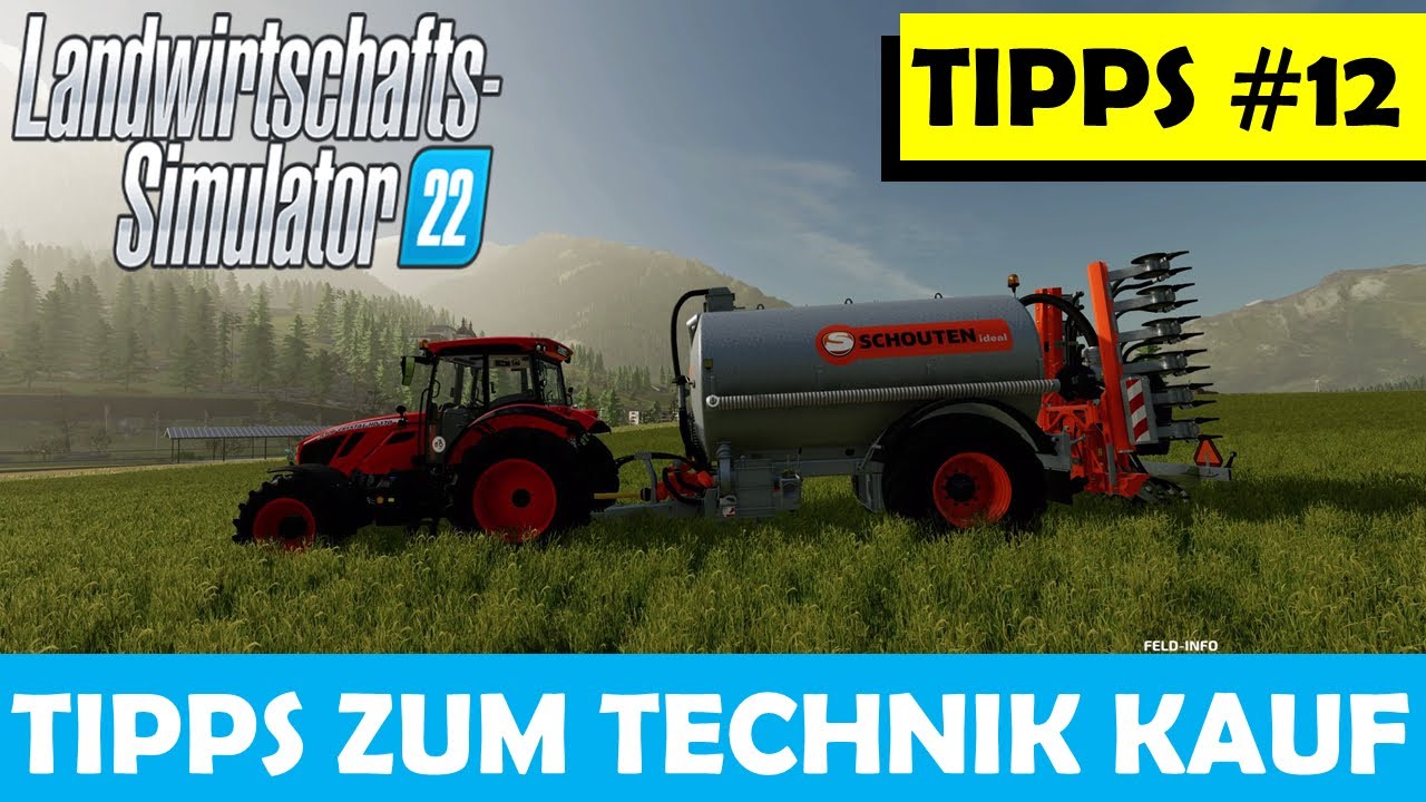LS22 🚜 EINSTEIGER TIPPS #12 🍂 TIPPS ZUM TECHNIK KAUF 🍂 DARAUF solltest Du unbedingt achten !