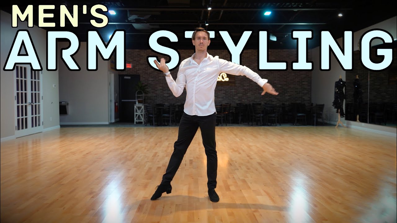 Men's Arm Styling in Latin American Dancing | Follow Along International Rumba Drills