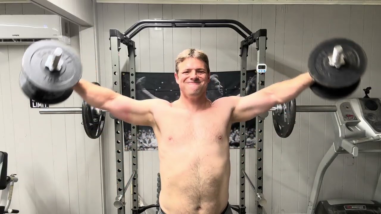 SHOULDER RAISES FOR WIDE DELTS — Stop Looking Small