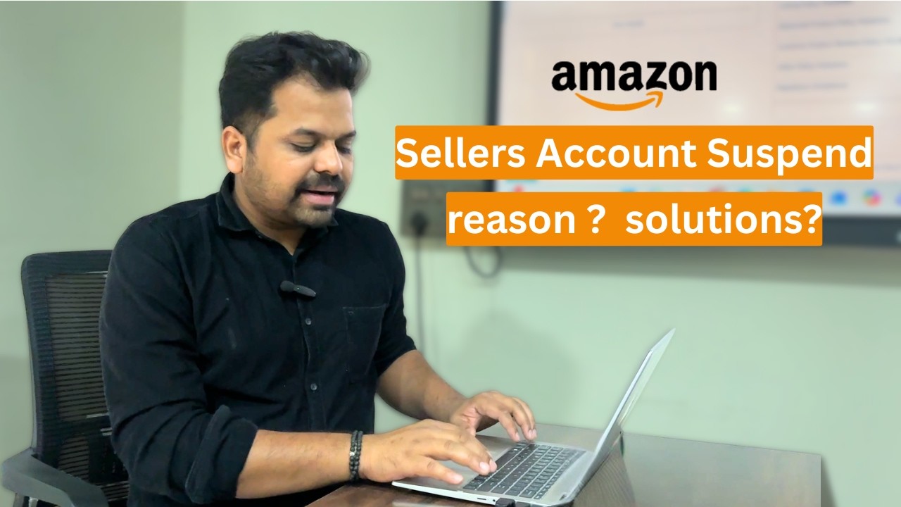 Amazon seller account suspension reason