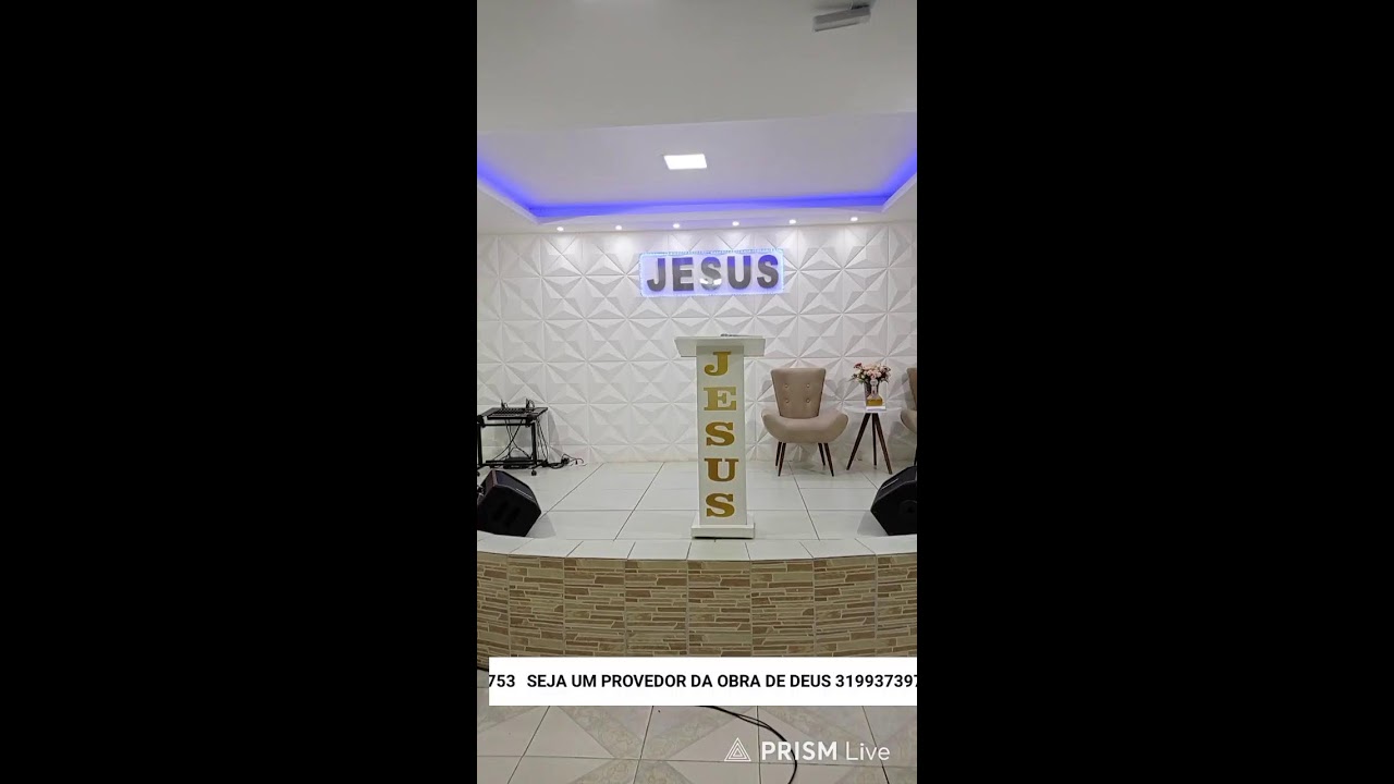 Transmissão ao vivo de Pr.Deyvid Silva Oficial