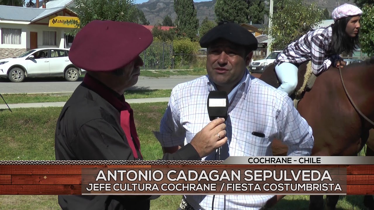 Fiesta costumbrista - Cochrane Chile