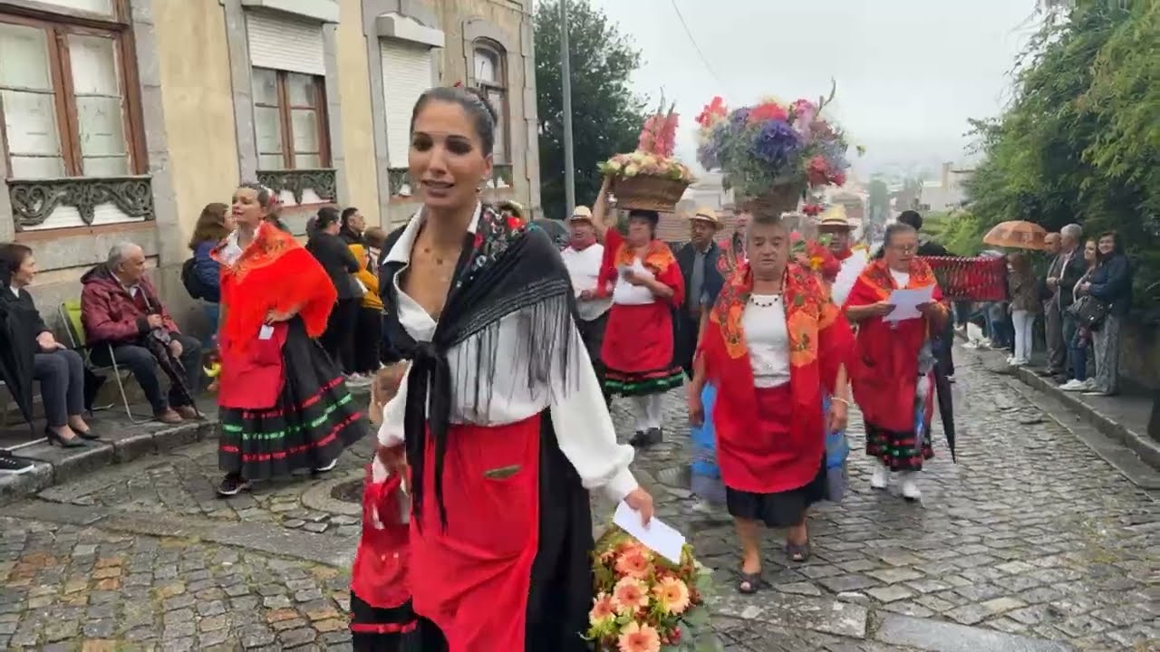 FELGUEIRAS: CORTEJO DAS FLORES 1 - FESTAS DE S. PEDRO 2024