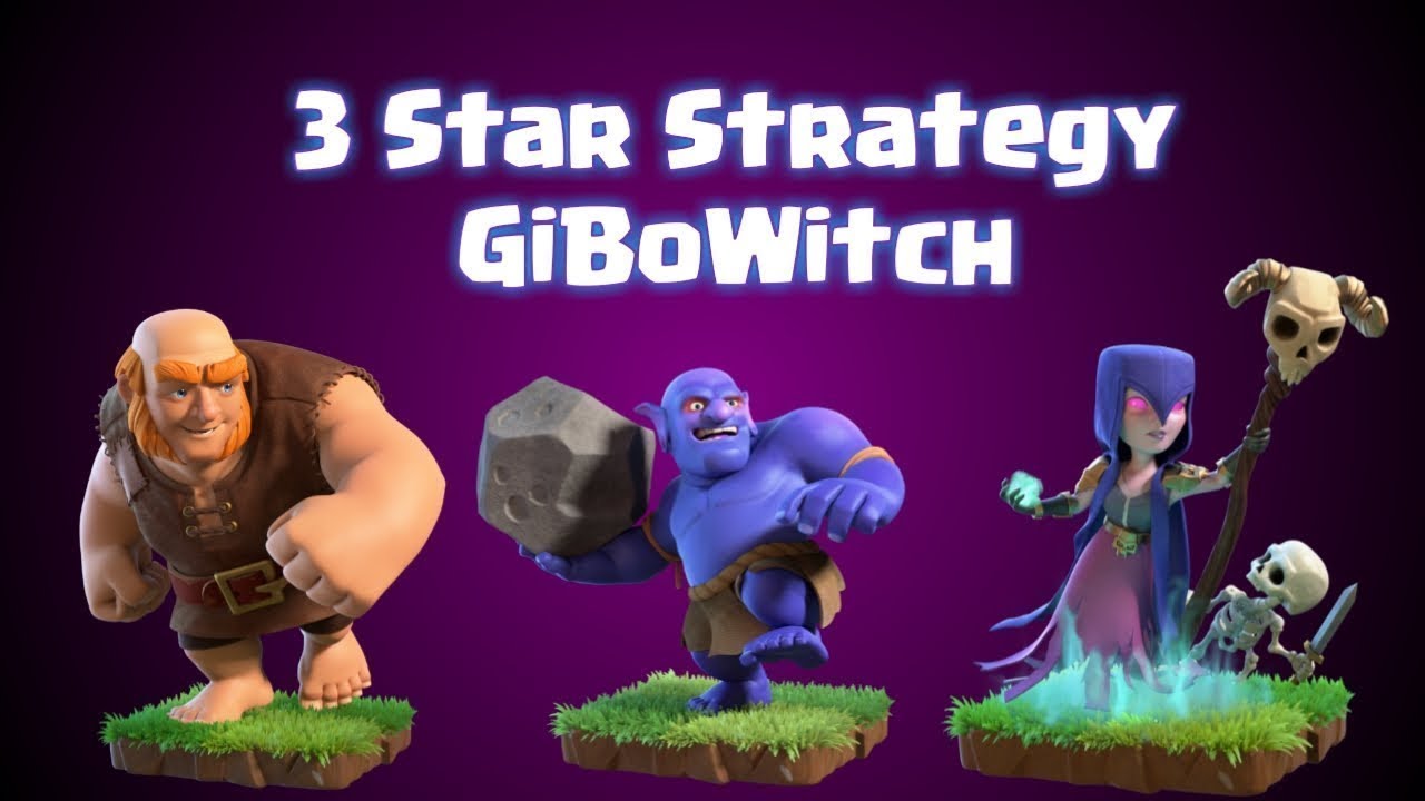 Clash of Clans Th-10 GIBOWITCH War Attack Strategy