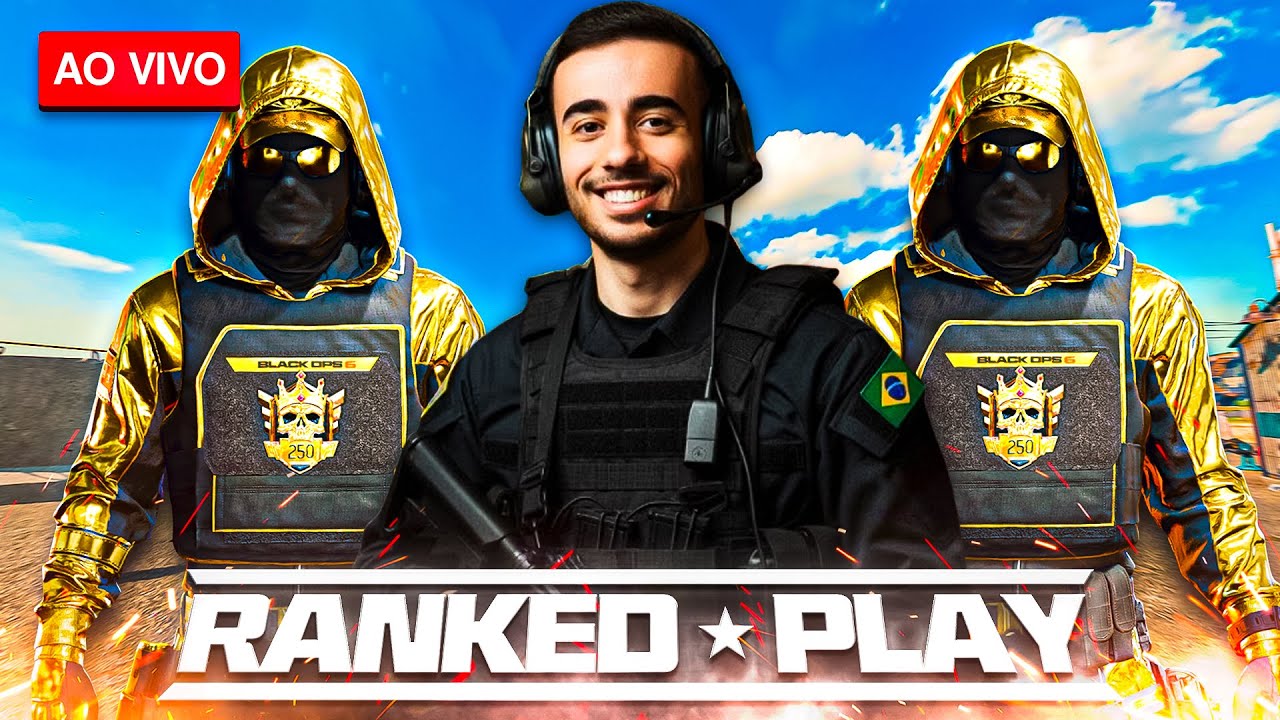 🔴WARZONE: SABAD&Atilde;O na RANKED/TOP250 - MUNDIAL em 4 DIAS 🔥