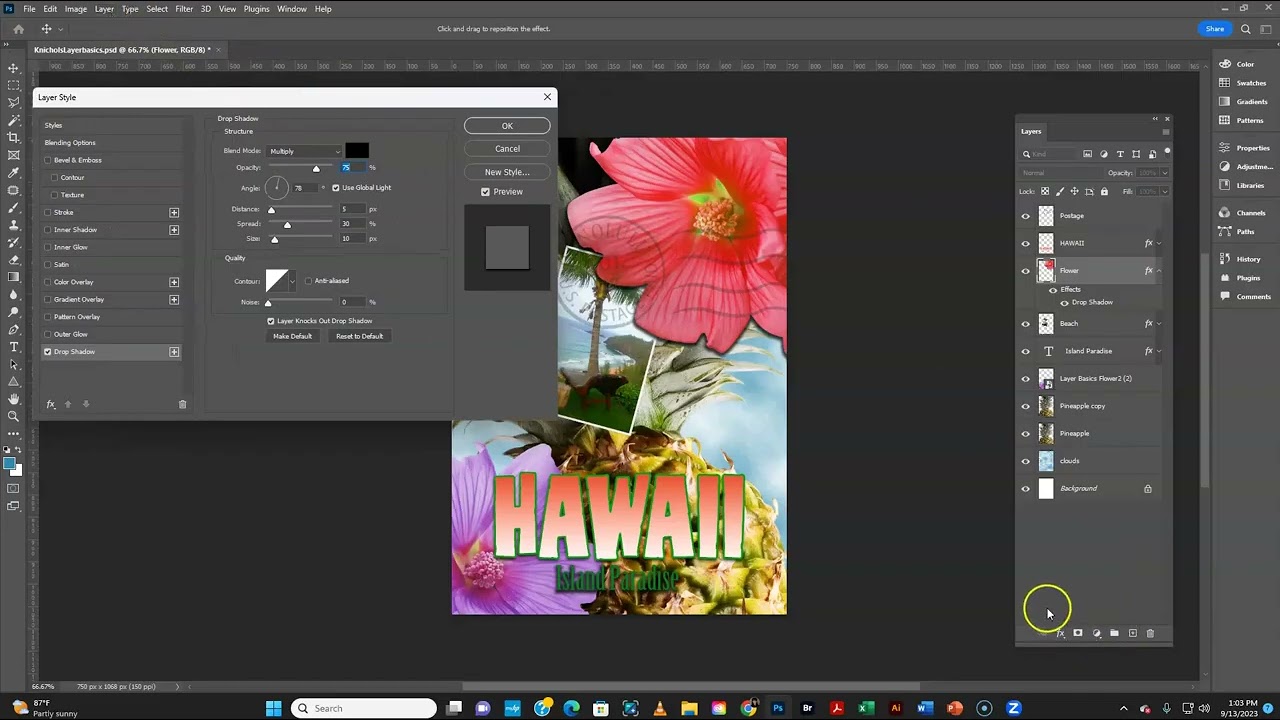 Layer basics part 2
