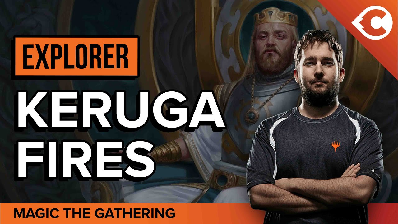 How Far Can Seth Manfield Go in the MTG Explorer Metagame Challenge? | Keruga Fires