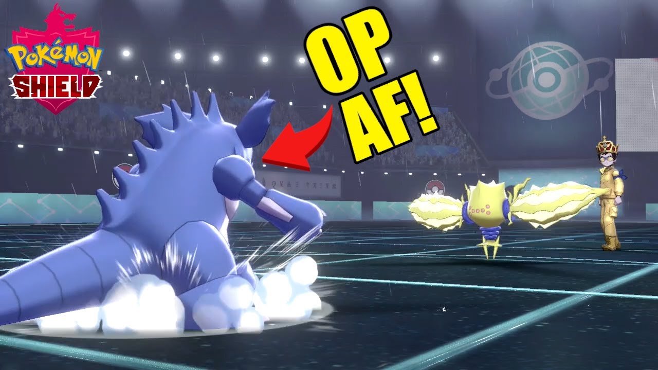 INSANE OP Nidoking Sweep! | 1 VS. 6 NEW Legendaries! | Pokemon Sword And Shield