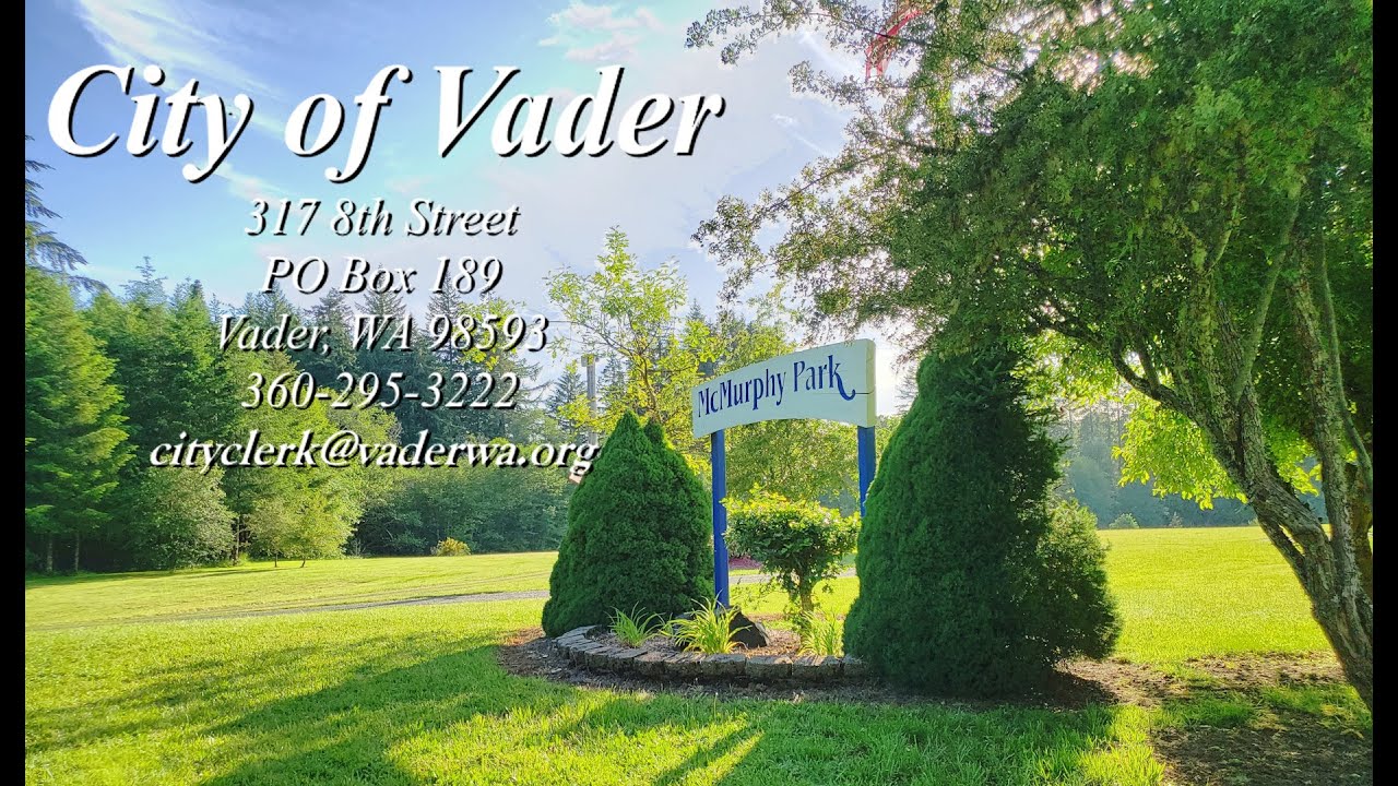 Vader City Council Meeting: 2025-09-03