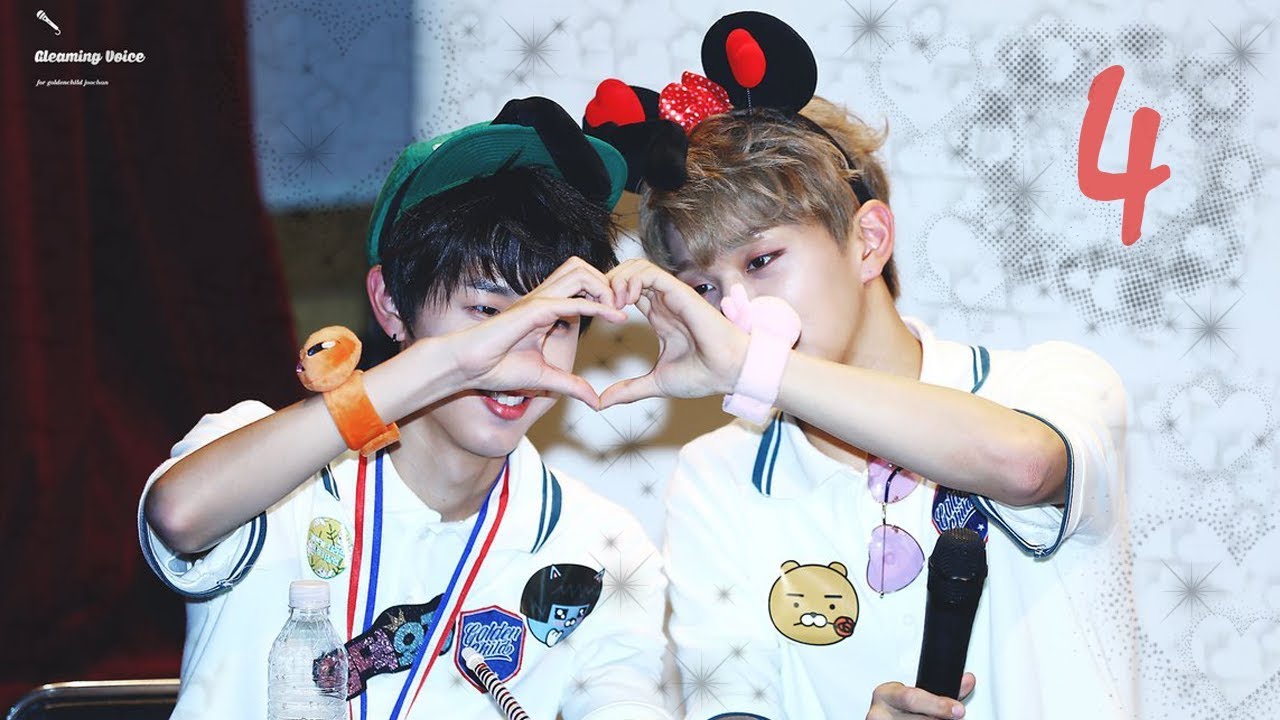 Golden Child - Donghyun & Joochan | DongChan Moments 4