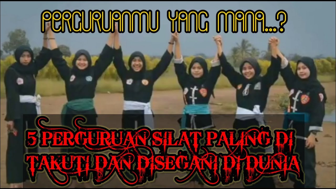 Inilah 5 Perguruan Silat Paling Ditakuti Dan Di Segani Di Dunia