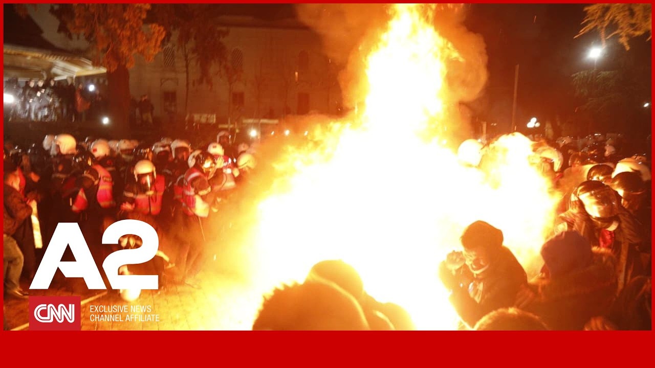 🔴LIVE: Blindohet Tirana, sot protesta! Policia: Do ketë akte dhune... PULS nga Bruna Çifligu
