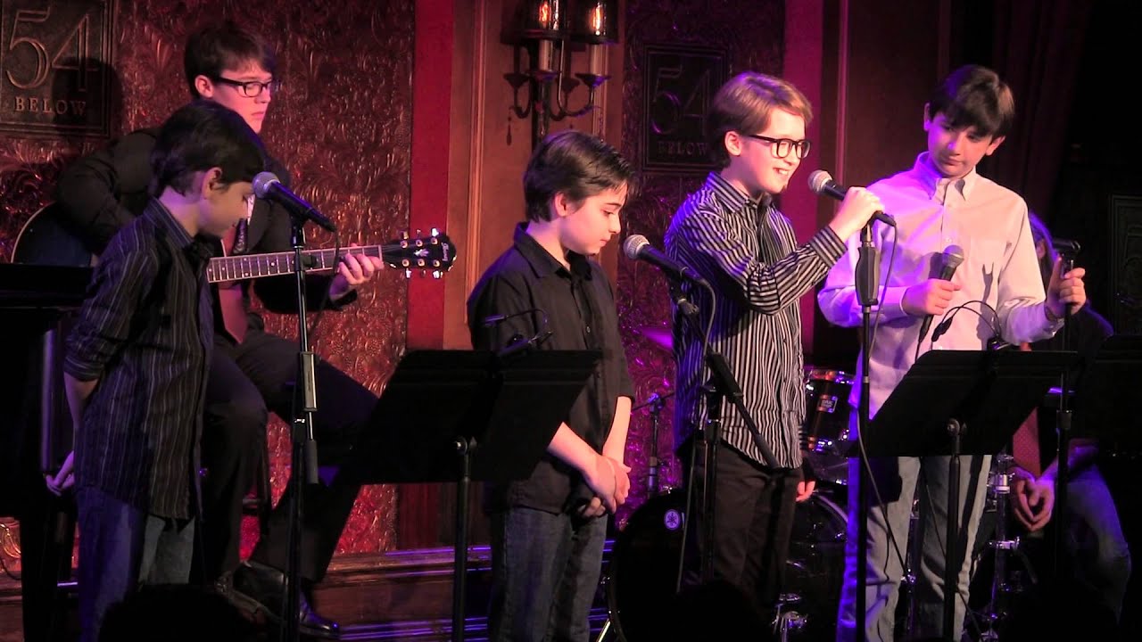 Luca Padovan, Joshua Colley, Jake Lucas, Matthew Schechter - 