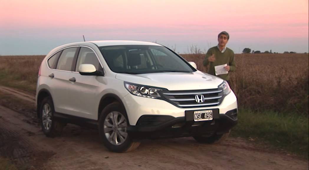 Honda CRV LX 2WD - Test - Matías Antico