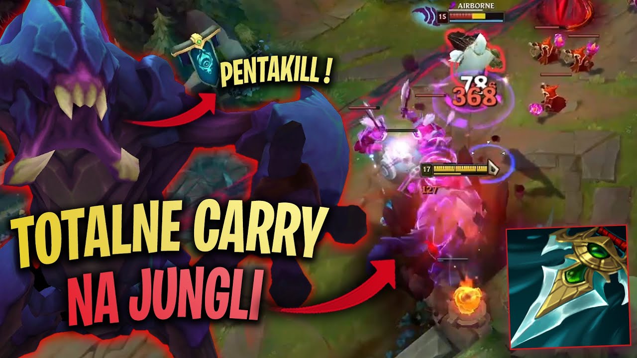 Ta Rek'Sai to Absolutna BESTIA /PENTAKILL!