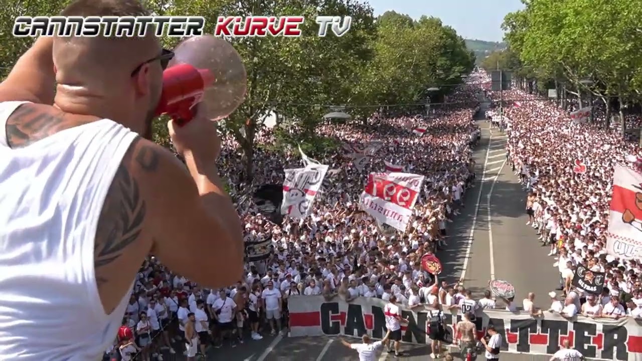 Karawane Cannstatt 2024 (VfB Stuttgart)