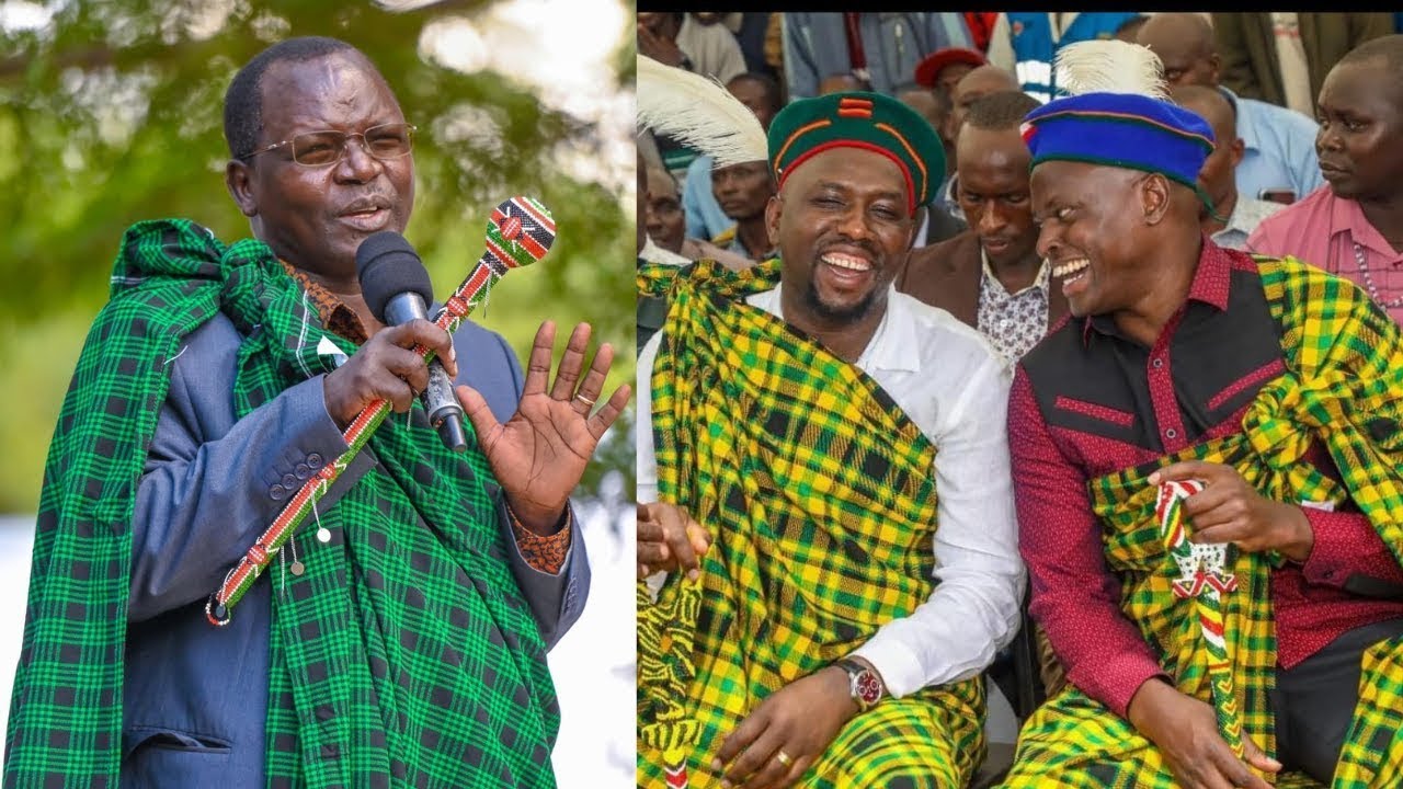THIS IS HILLARIOUS! LONYANGAPUO LEAVES MURKOMEN IN STITCHES WITH HIS FUNNY SPEECH