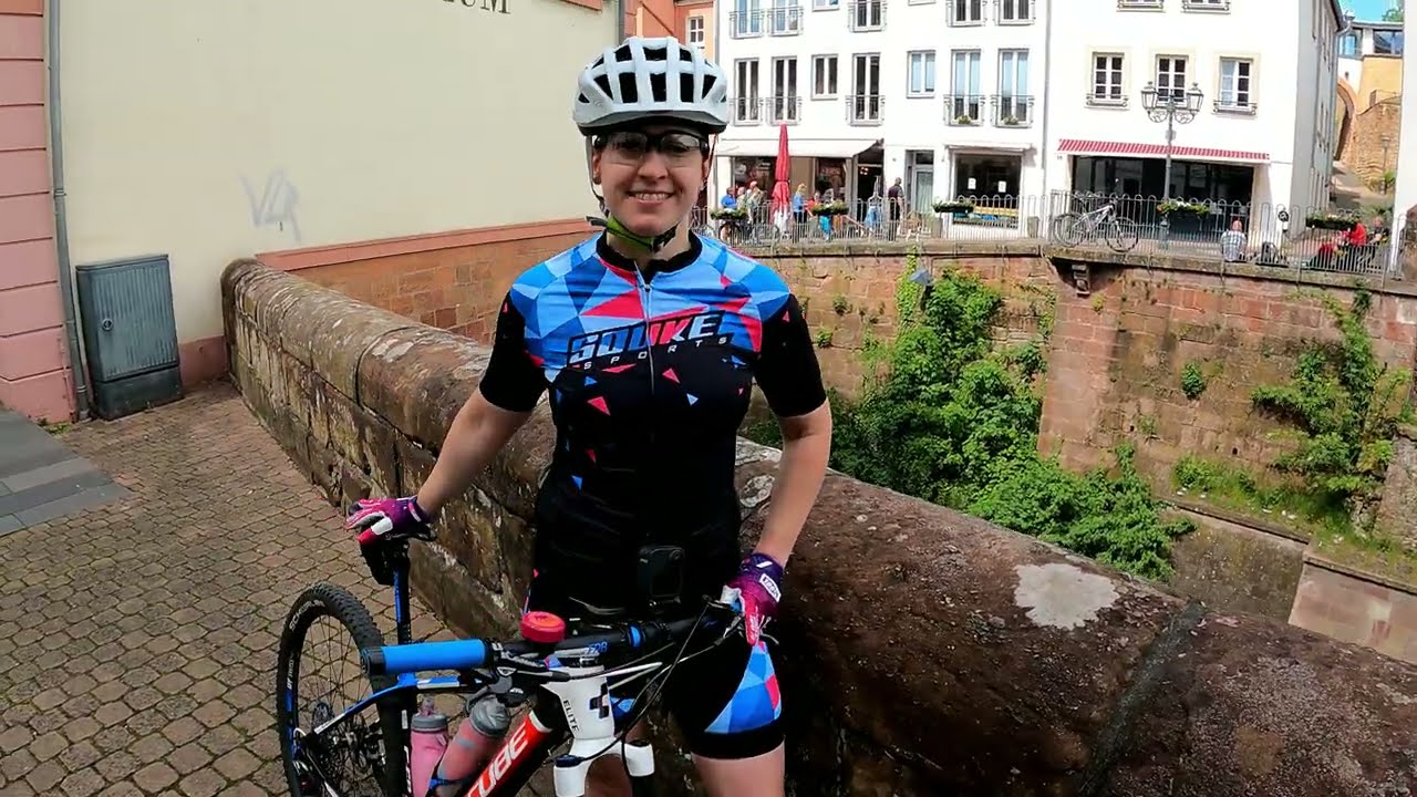 75 minutes Fat Burning Indoor Cycling Saarburg to Trier 4K