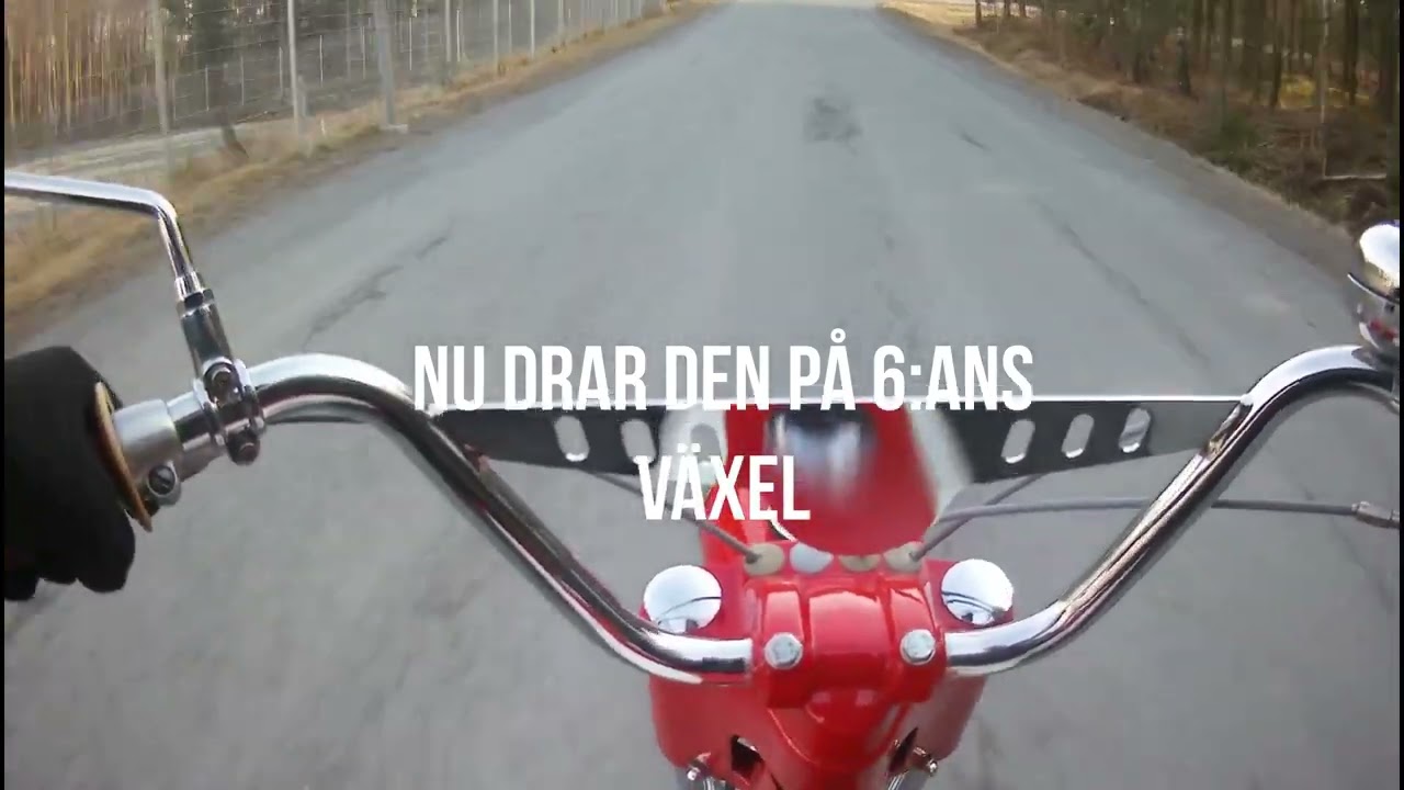 Zundapp ny utväxling