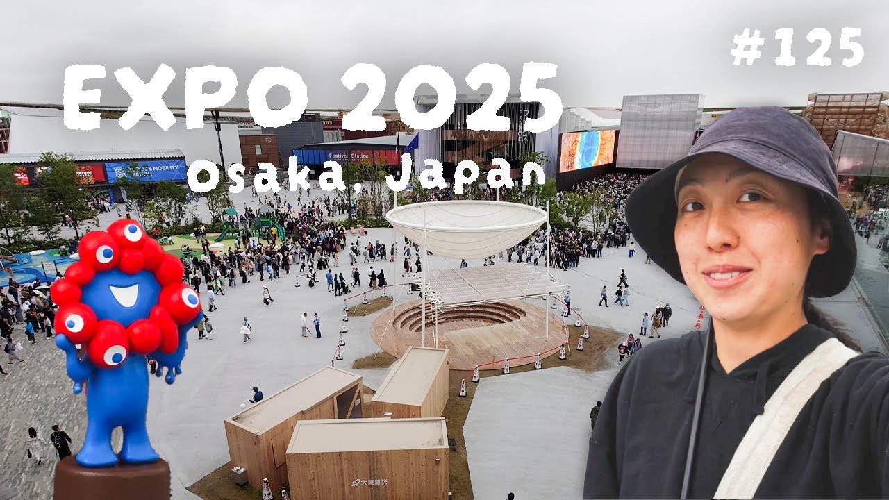 pov: a glimpse of Expo 2025 Osaka, Kansai, Japan | #125