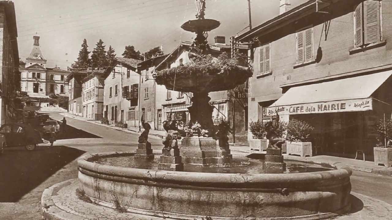 Qu'il est beau mon Village...     St Jean de Bournay  (38440) Montez le son à FOND...