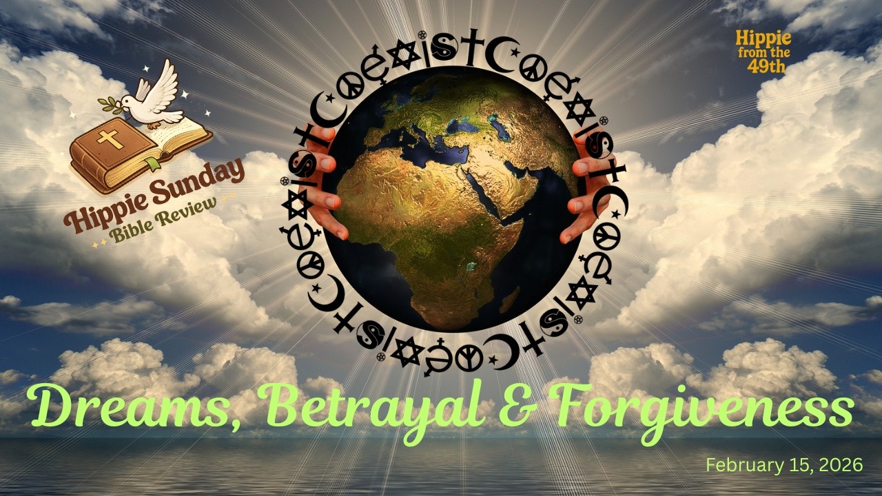 Dreams, Betrayal, and Forgiveness - Genesis 41 to 45