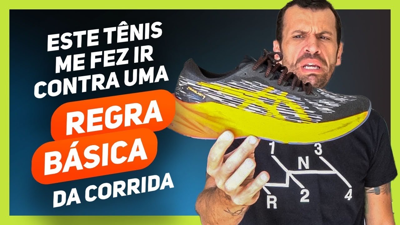 Asics Novablast 3 - O tênis que me induziu a fazer o que não recomendo JAMAIS
