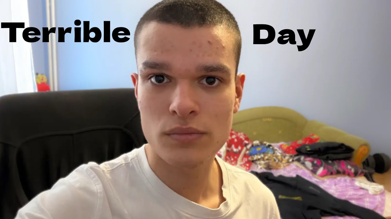 I Had a Terrible Day (Here’s What I Felt)