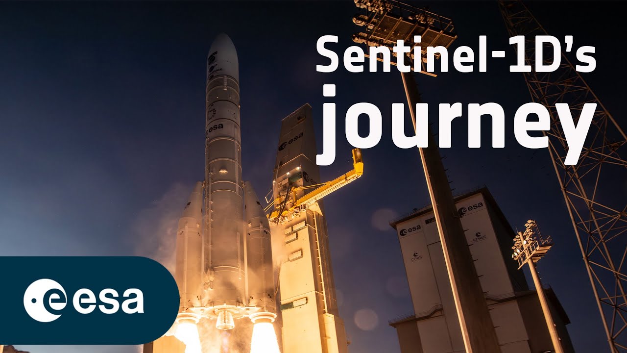 Copernicus Sentinel-1D journey to space