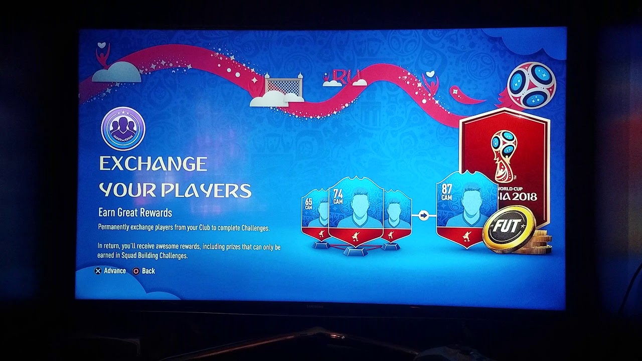 Fifa 18 World Cup Mode SBC