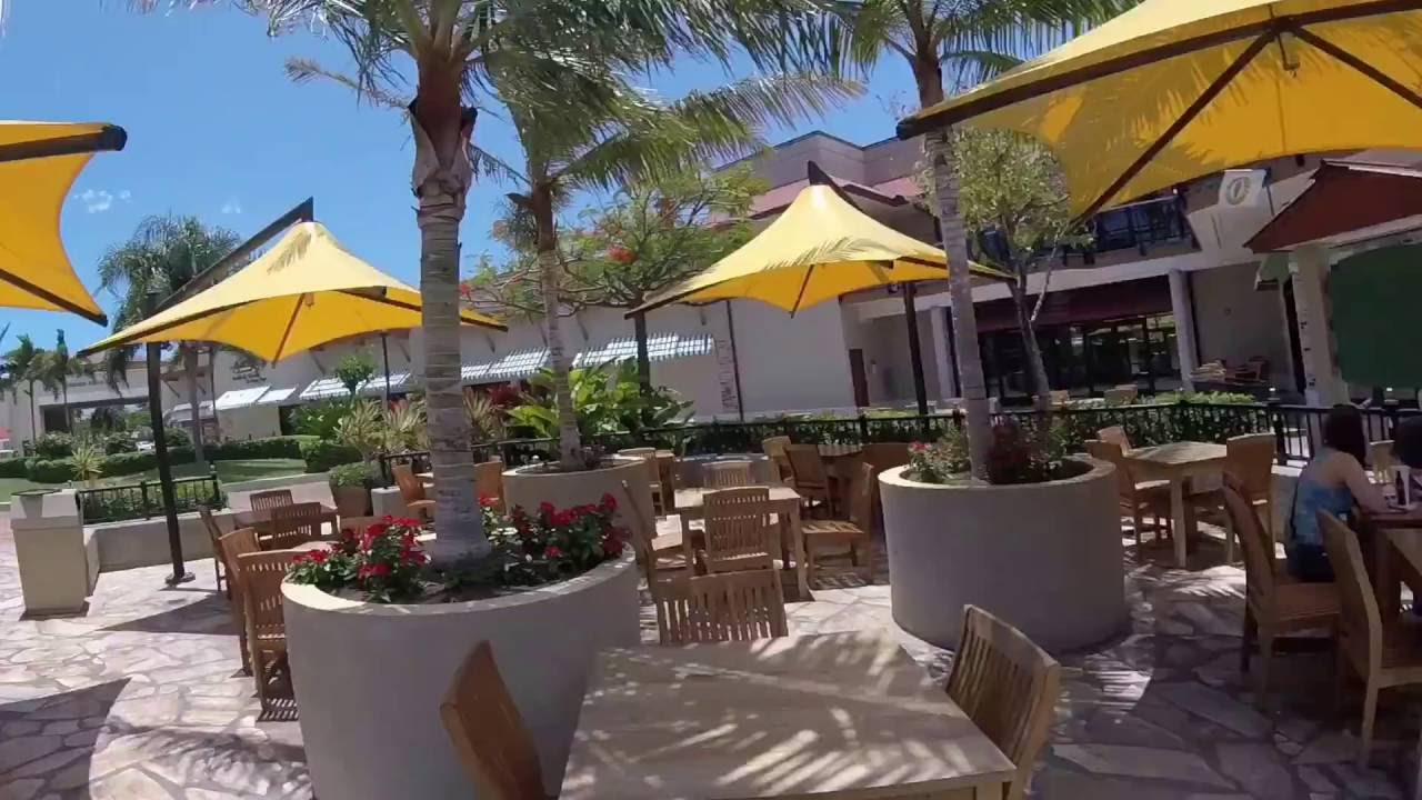 Hawaii Waikoloa Queens Marketplace