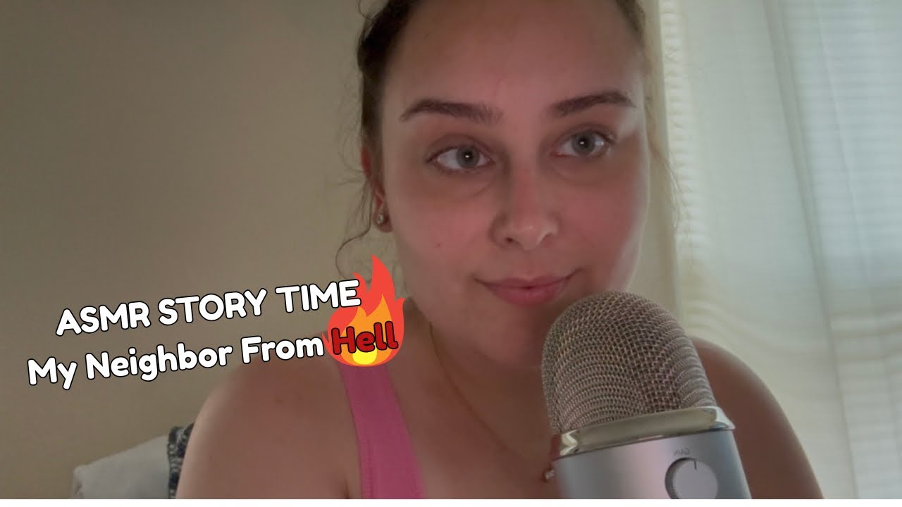 ASMR | STORYTIME 🏘️ neighborhood gossip