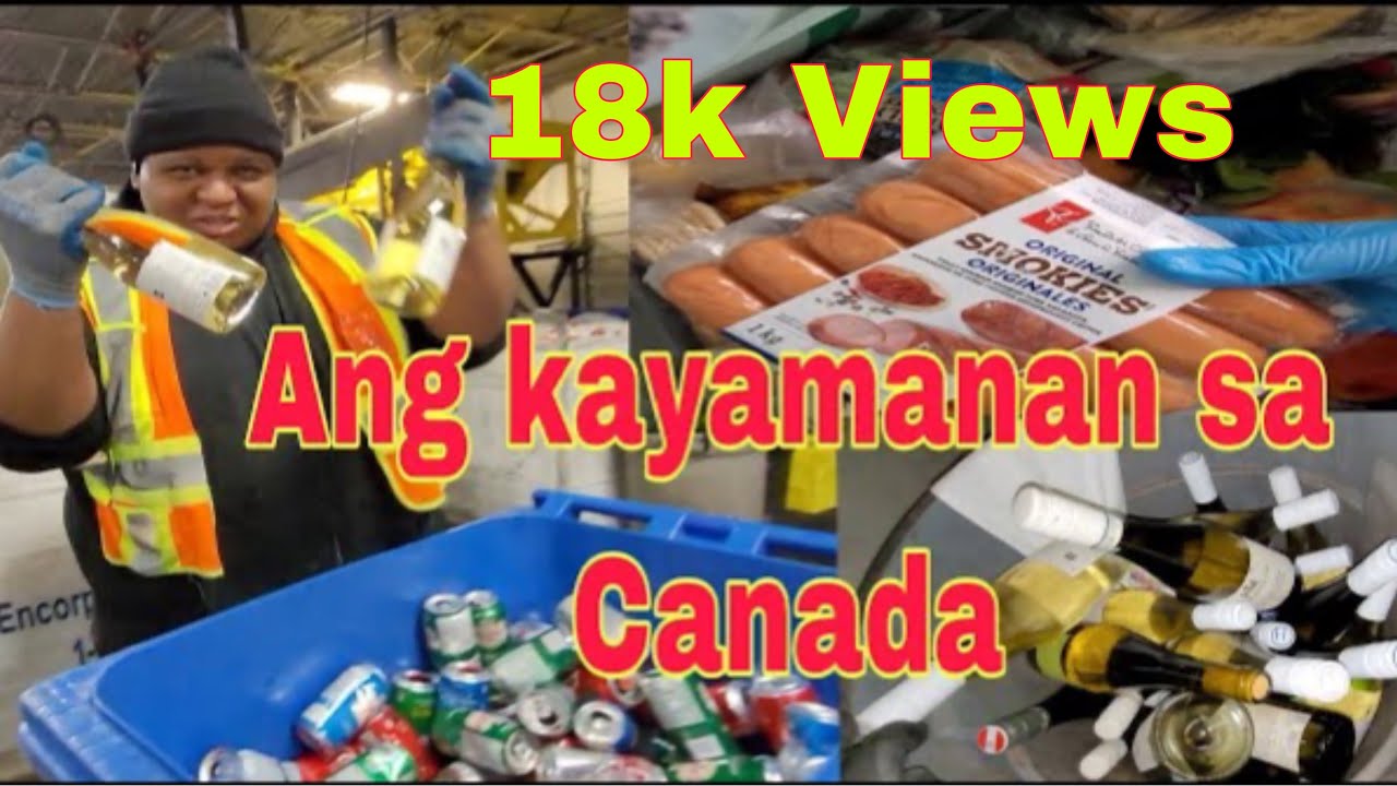 DUMPSTER DIVING | ANG KAYAMANAN SA CANADA NAKA KALAT LANG  🥶😱
